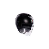 AGV İrides Mat Siyah Açık Kask