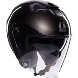 Agv Irides Mono Asfalto Grey Açık Kask - XS - Renkli