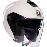 Agv Irides Mono Materia White Configuration Açık Kask - XS - Renkli