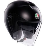 Agv irides Mono Matt Black Açık Kask - Renkli - XS