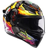 Agv K1 S Bezzecchi Kapalı Kask - Renkli - M