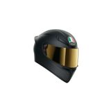 AGV K1 S Black Kask + Gold / Altın Vizör