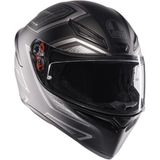 Agv K1 S E2206 Sling Matt Black Grey Kapalı Kask - Mat Siyah - Gri
