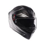 Agv K1 S E2206 Sling Matt Black Grey Kapalı Motosiklet Kask