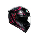 Agv K1 S E2206 Sling Matt Black Pink Kapalı Kask M