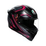 Agv K1 S E2206 Sling Matt Black Pink Kapalı Kask - XS