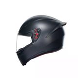 Agv K1 S Kapalı Motosiklet Kaskı Mat Siyah