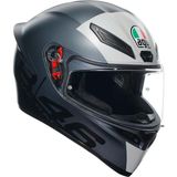 Agv K1 S Limit 46 Kapalı Kask Renkli Plastik Malzeme ile Yüksek Güvenlik ve Konfor 1500 gr