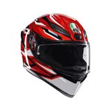 Agv K1 S Lion Kapalı Kask M Beden Aerodinamik Tasarım ve Yüksek Dirençli Malzeme ile Güvenli Sürüş