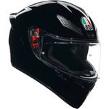 Agv K1 S Mono Black Kapalı Kask L - Parlak Siyah