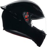 Agv K1 S Mono Black Kapalı Kask - XS