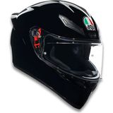 Agv K1 S Mono Black Kapalı Motosiklet Kaskı - Parlak Siyah M - 0 - Siyah