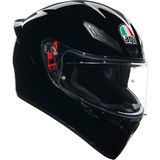 AGV K1 S Mono Black Tam Yüz Kapalı Kask XL Renkli Yüksek Dirençli Termoplastik Malzeme