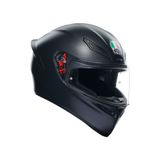 Agv K1 S Mono Matt Black Kapalı Kask L Beden Plastik Malzeme Aerodinamik Özellikler