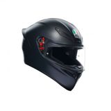 Agv K1 S Mono Matt Black Kapali Kask