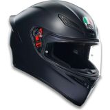 Agv K1 S Mono Matt Black Kapalı Motosiklet Kaskı - Mat Siyah M