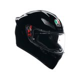 Agv K1 S Mono Siyah Motosiklet Kaskı
