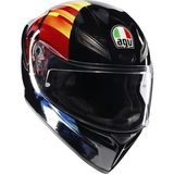 Agv K1 S Pulse 46 Configuration T0039 Kapalı Kask - XL - Renkli