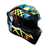 Agv K1 S Rossi Winter Test 2020 Configuration Kapalı Kask - M