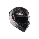 Agv K1 S Sling Matt Black Grey Kapalı Kask L