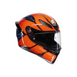 Agv K1 S Speedarmor Black Orange Blue Kapalı Kask S