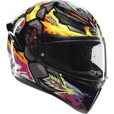 Agv K1S Configuration Bezzecchi Kapalı Kask - Standart - Renkli
