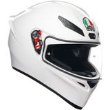 AGV K1s Mono Kapalı Kask (BEYAZ)
