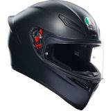 Agv K1S Mono Kapalı Kask (Mat Siyah)