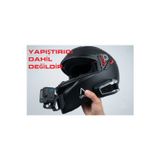 Agv K3 / K5 / Gt Veloce / Corsa R İle Uyumlu Aksiyon Kamera Aparatı - Kask Çene Bağlantı Aparatı
