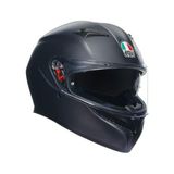 Agv K3 Mono Matt Black Kapalı Kask - XS - Renkli