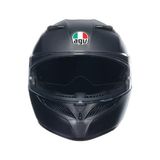 Agv K3 Mono Matt Black Kapalı Kask