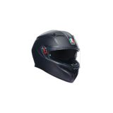Agv K3 Mono Matt Black (Mat Siyah) Kapalı Motosiklet Kaskı