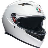 Agv K3 Mono Seta White Kapalı Kask - Renkli