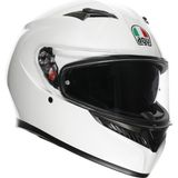 AGV K3 MONO WHITE KAPALI KASK