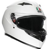 Agv K3 Mplk Mono White Motosiklet Kaskı - 2XL