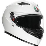 Agv K3 Mplk Mono White Motosiklet Kaskı - XL