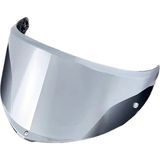 Agv K6 / K6 S Renkli Kask Vizörü - Gümüş