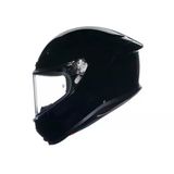 Agv K6 S Black Kapalı Kask