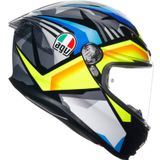 Agv K6 S Kapalı Kask Joan Siyah-mavi-sarı X-LARGE