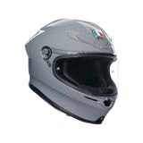 Agv K6 S Mono Kapalı Motosiklet Kaskı Nardo Gri