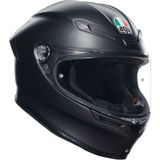 Agv K6 S Mono Matt Black Kapalı Kask - XS - Renkli