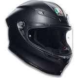 Agv K6 S Mono Matt Black Kapalı Motosiklet Kaskı S - Mat Siyah