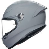 Agv K6 S Mono Nardo Grey Kapalı Kask - 2XL - Renkli