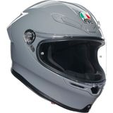 Agv K6 S Mono Nardo Grey Kapalı Kask - XL - Renkli