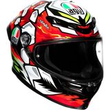 AGV K6 S Mplk Configuration Bezzecchi 2024 Kapalı Kask - XL - Tek Renk