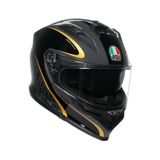 Agv K7 Flow 46 Kapalı Motosiklet Kask - XS