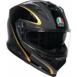 Agv K7 Flow 46 Kask - 2XL - Siyah