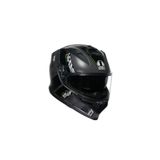 AGV K7 Kyber Matt Grey Yellow Fluo Kapalı Kask