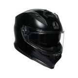 Agv K7 Mono Matt Black Kapalı Kask - XL