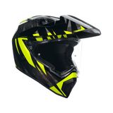 Agv Kask/ Ax9 E2206 Mplk Steppa Carbon/grey/yellow MO124 /